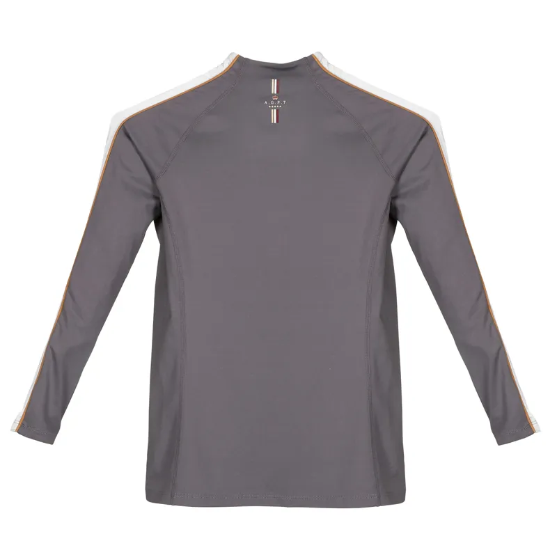 Aubrion Young Rider Team Winter Base Layer - Grey-1